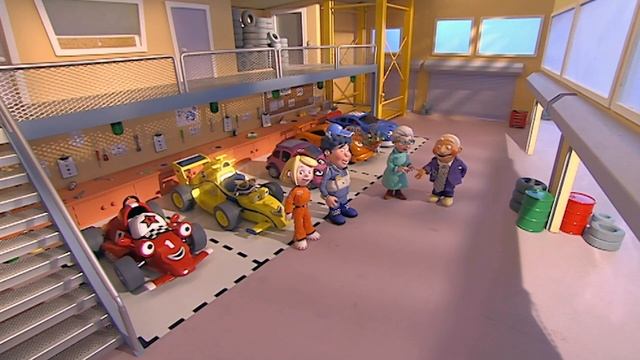 Roary the Racing Car | Mama Mia | Cartoons For Kids смотреть онлайн