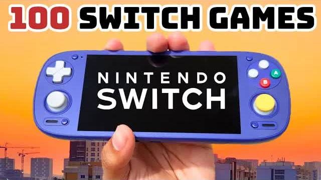 100 игр с Switch на RETROID POCKET 5 - Sudachi Emulator смотреть онлайн