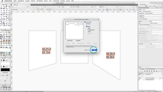 Datenstempel Teil 1 | Vectorworks in 60 Sekunden смотреть онлайн
