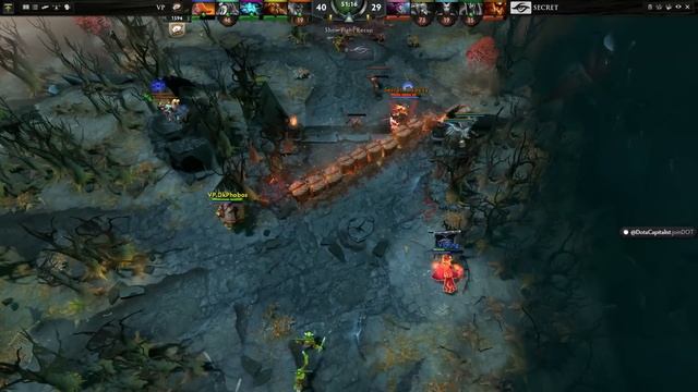 Dota 2 The Final Moments - VP vs Secret смотреть онлайн