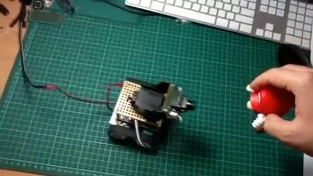 Arduino and OV7670 FIFO - tracking project смотреть онлайн