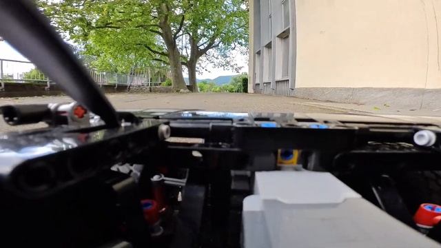 First person lego car audi rs q e-tron!!! смотреть онлайн