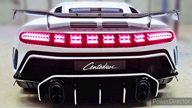 Bugatti Centodieci 2020, From Bugatti company/ France смотреть онлайн