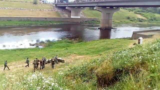 Освобождение Витебска ч. 1 смотреть онлайн