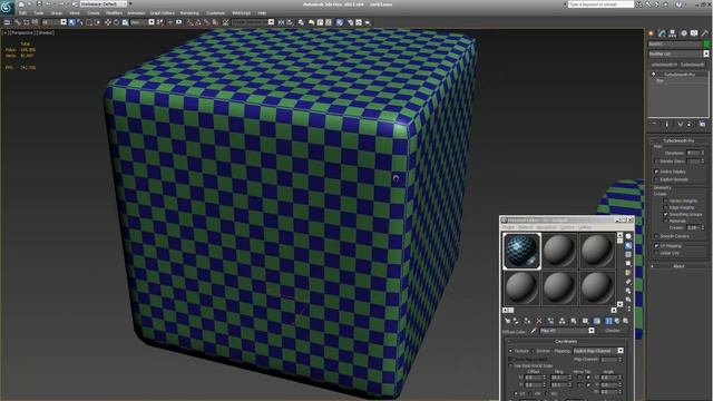 TurboSmooth Pro - Creases and UV Mapping смотреть онлайн