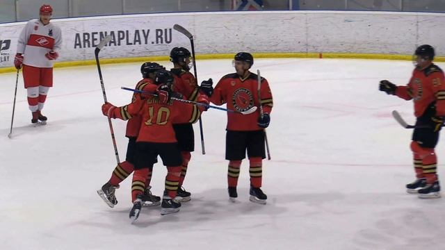 ХК Снегири – КБ Спартак 2 ДИВИЗИОН ОРИОН смотреть онлайн