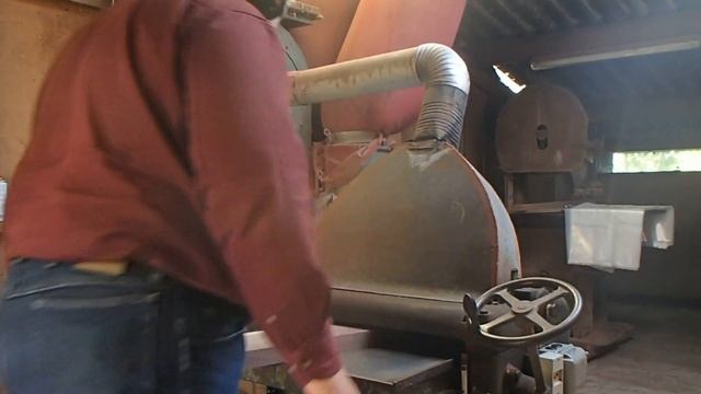 Aldinger vandiktebank / Dickenhobelmaschine / Thickness planer смотреть онлайн