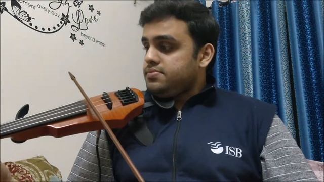 Hai Apna Dil Toh Awara | Hemant Kumar | S D Burman | Solva Saal | Violin Cover | Vineeth Rajan