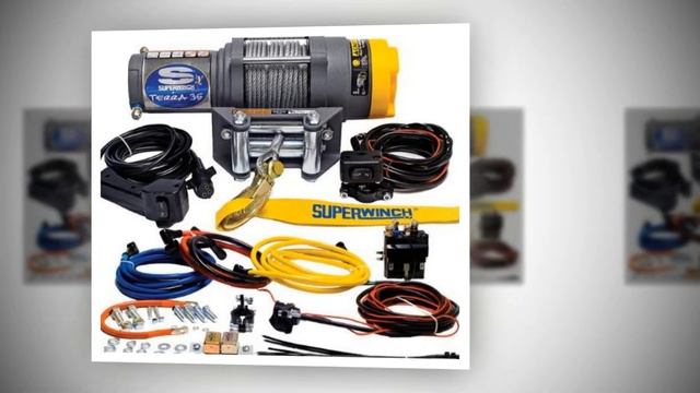 Superwinch 1135220 Terra 35 3500lbs/1591kg Single Line Pull With Roller Fairlead