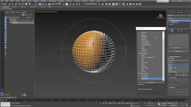 3ds Max Tips And Tricks - Data Channel Modifier Transform Elements смотреть онлайн