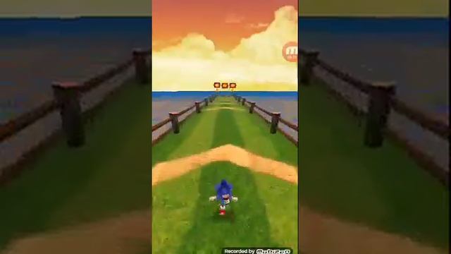 Играем в Соник даш смотреть онлайн