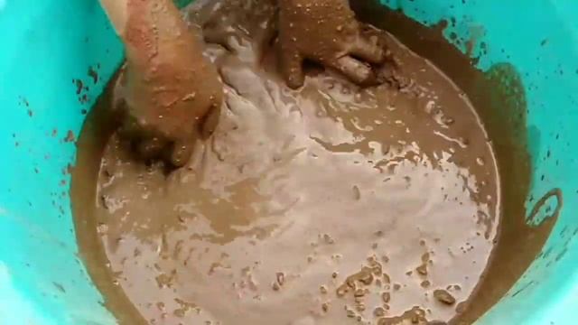 Delicious Water crumbles😍🥁 Yellow block texture, sand cement asmr #sandasmr #cementasmr #insomnia смотреть онлайн