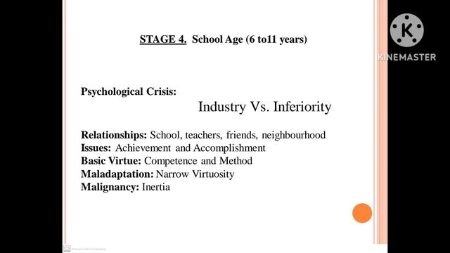 Erik Eriksson's Psycho Social Theory of development. Seminar Presentation PPT l смотреть онлайн
