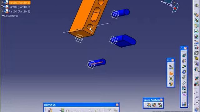 Catia V5 study step by step 118-Snap.avi смотреть онлайн