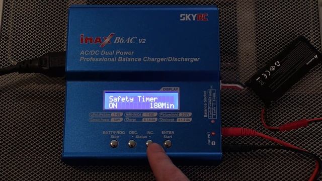SKYRC B6AC V2 Balance Charger Review смотреть онлайн