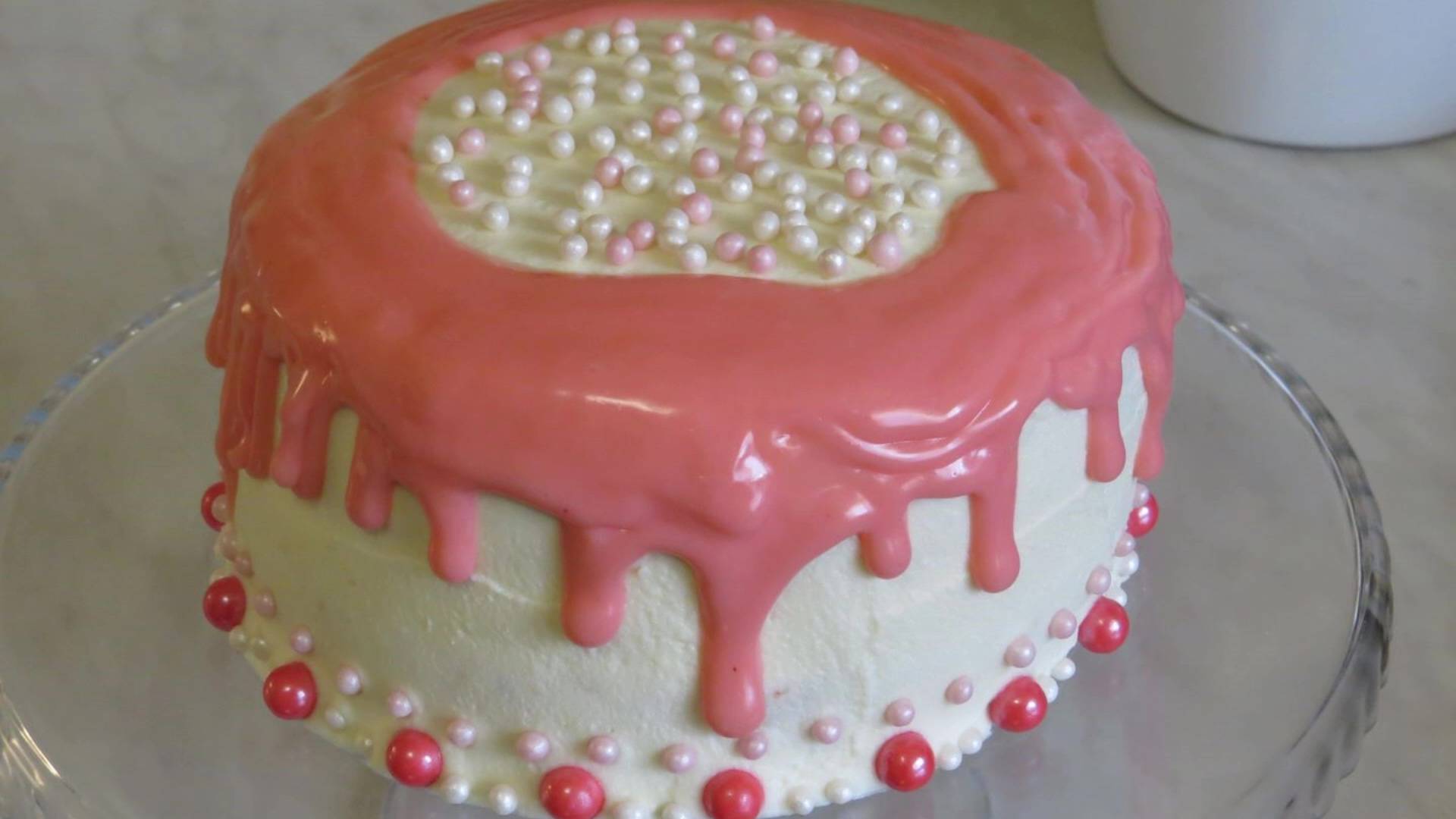 ПАСХАЛЬНЫЙ ТОРТ НЕЖНЕЙШИЙ и ВСЕГДА ПОЛУЧАЕТСЯ ВКУСНО! КРЕМ ПРОСТО ТАЕТ во РТУ! EASTER CAKE смотреть онлайн