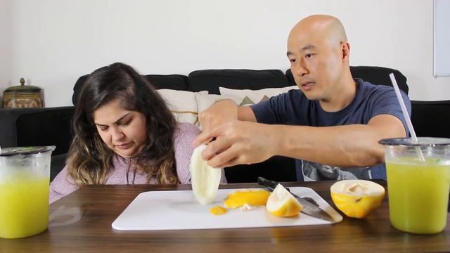 TRYING DIFFERENT TYPES OF MELONS | EXOTIC FRUITS 😋🍈 смотреть онлайн