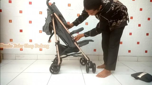 TUTORIAL CARA PASANG STROLLER PLIKO MINI 518AL смотреть онлайн