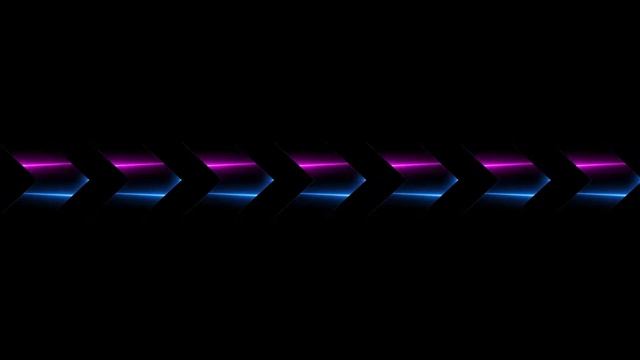 MOVING NEON ARROW BACKGROUND || PINK & BLUE FUTURISTIC TEMPLATE || free INTRO YOUTUBE || VJ LOOPS смотреть онлайн