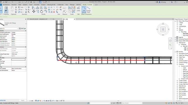 Revit-Cable Routing by Dynamo смотреть онлайн
