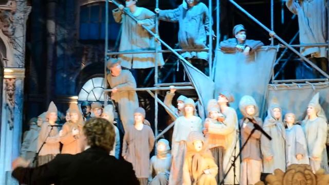 Опера "Царица" (премьера в Оренбурге) - Акт 1, Картина 7 смотреть онлайн