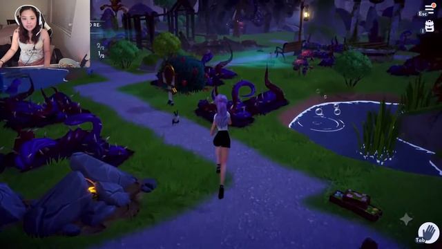 Eri Plays Disney DreamLight Valley! Highlights смотреть онлайн