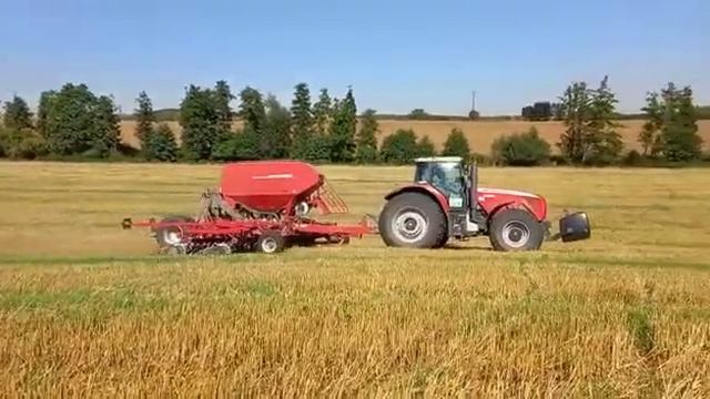 Horsch Avatar 8.16 SD смотреть онлайн