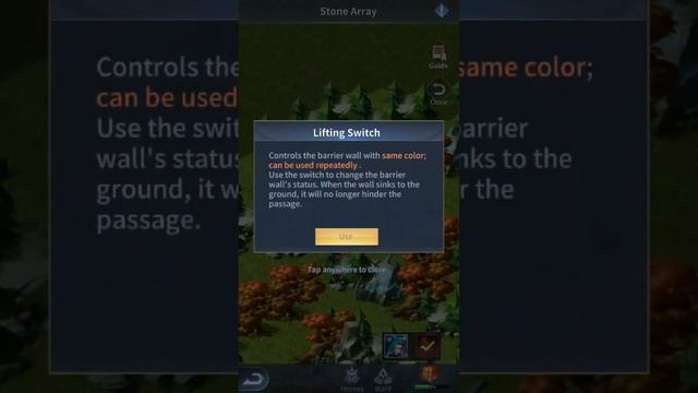 [Titan War] World Exploration 7 - Stone Array