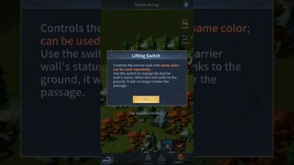 [Titan War] World Exploration 7 - Stone Array