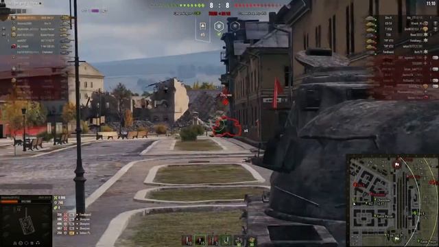 AMX M4 Mle. 51 - какое орудие выбрать? - World Of Tanks