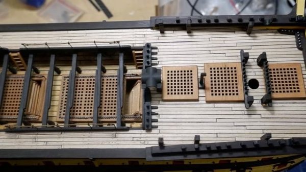 Сборка HMS Victory (Виктори) от Деагостини. Часть 7