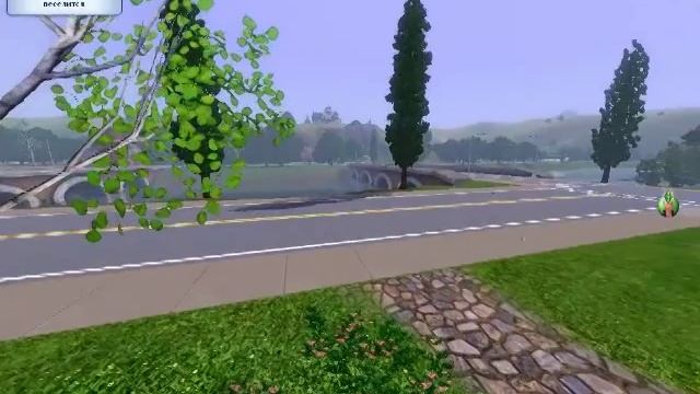 Давай играть в Симс 3 Жизни двоих лучших подруг (Меня и Оли) №2 Прогулка по городу смотреть онлайн
