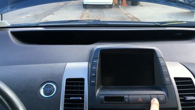 PRİUS 20 MAİNT REGD işığının söndürülməsi. смотреть онлайн
