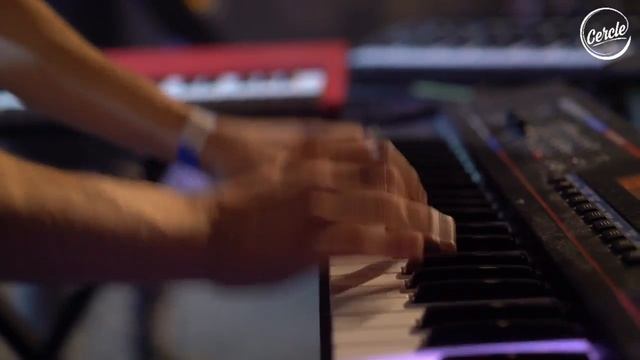 Secret Value Orchestra Live @ La Marbrerie In Paris, France For Cercle