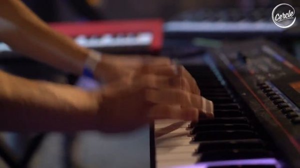 Secret Value Orchestra live @ La Marbrerie in Paris, France for Cercle