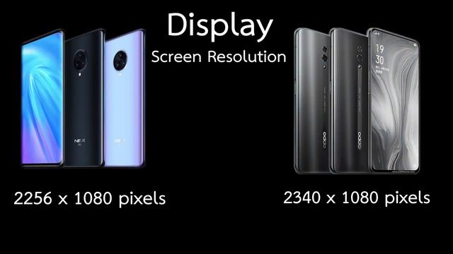 VIVO NEX3 VS OPPO RENO 10x Zoom Edition смотреть онлайн