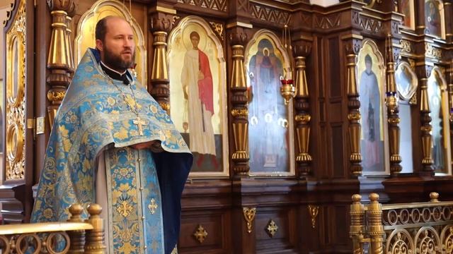 Проповедь в Неделю 4-ю по Пятидесятнице, празднование Казанской иконы Божией Матери смотреть онлайн