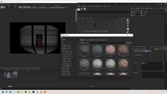 Cinema 4d R25 GSG - Light Gobos смотреть онлайн
