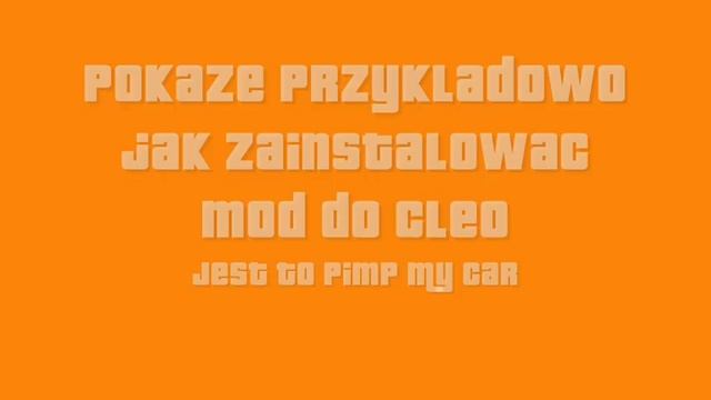 Jak Zainstalowac Cleo 3 Mod? смотреть онлайн