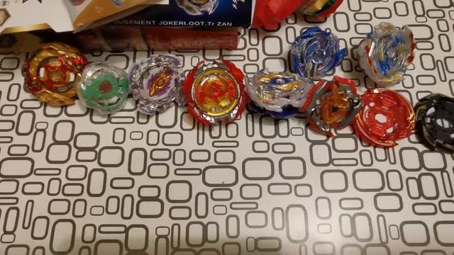 ОБЗОР МОИХ БЕЙ БЛЕЙДОВ ЧАСТЬ 2 !!! смотреть онлайн