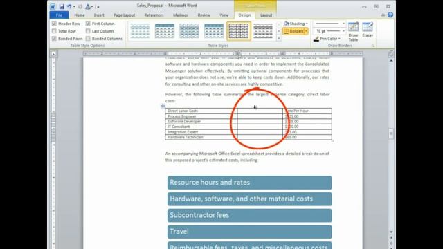 Tip Word: How To Convert a List Into a Table смотреть онлайн