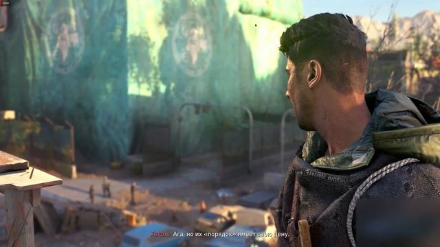 Dying Light 2 Stay Human №3 Теплый прием Встреча с Хаконом смотреть онлайн