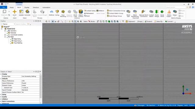 AIAA-UCF ANSYS Fluent CFD Tutorial, Lesson 1 смотреть онлайн