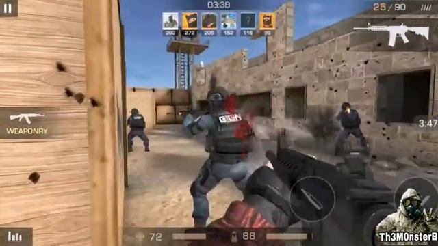 Standoff 2 - Gameplay BR #1 (Android) смотреть онлайн