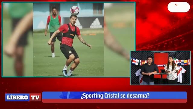 Universitario de Deportes presenta su sponsor para la temporada 2019 - Líbero TV смотреть онлайн