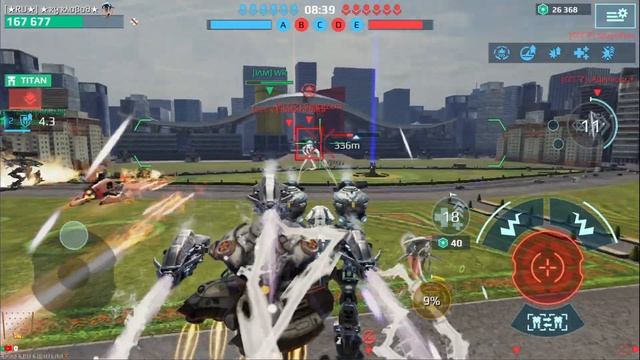 ★RU★ проигрыши и лаги) - War Robots Android stream by ★ҡყҡλσβσ∂★ смотреть онлайн