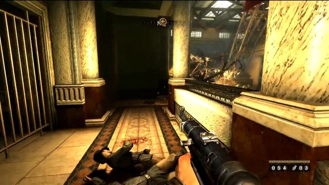 Прохождение Wolfenstein 2009 Часть 1 Вокзал  Путь к раскопкам