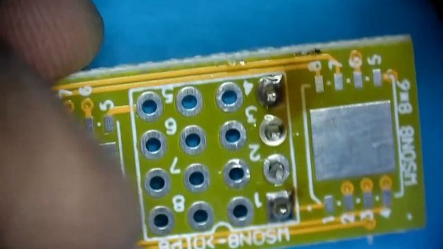 Programmer Adapter Board DIP8 Socket