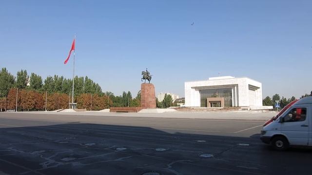 22.09.2021. Киргизия. Бишкек. Площадь Ала-Тоо. Часть 3 смотреть онлайн