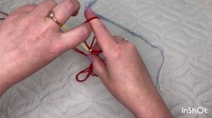 🧶вязание// такой шнурок вы еще не вязали// шнурок на пальцах🔥#knitting #вязание #trend #рукаделие